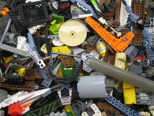 Lotto 100 pezzi lego - lotto,