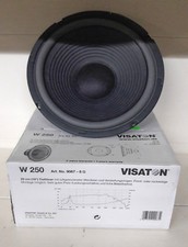 Visaton W250 Woofer 25cm 8 ohm 130watt 01 Pezzo
