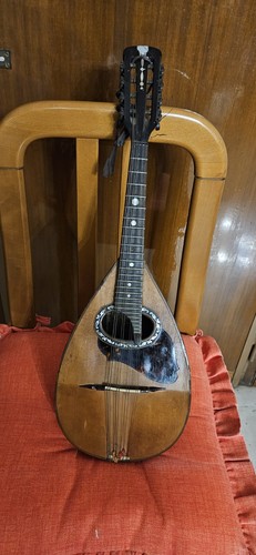 Mandolino stile embergher - stile, "embergher"