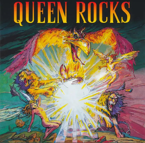 Queen rocks - queen,
