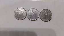 Monete Storiche E Rare Da 100 Lire Italiane Del 1956 In Ottime Condizioni