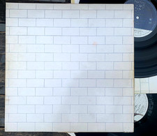 Pink Floyd ‎– The Wall - 2xLP Fr 1979 Harvest Vinili EX