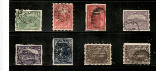Tasmania 1902 selezione 8 - 1902-5, di