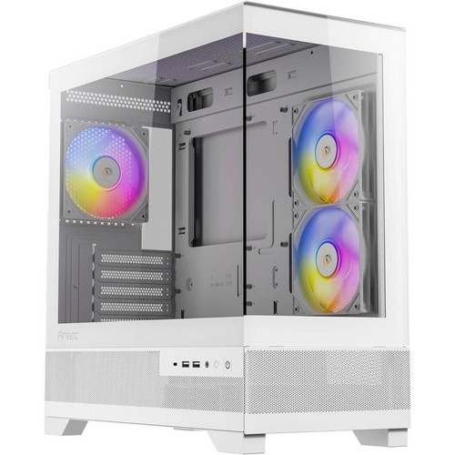 Antec cx500m argb white case - antec,