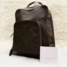GUCCI Zaino Bambù Zaino