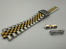 Bracciale orologio oro