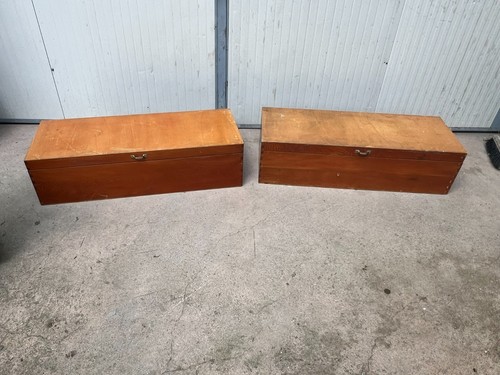 Cassa baule vintage - o, 1950/60