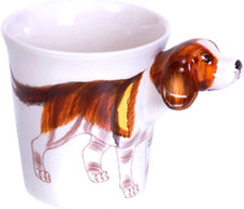 Vassoio Cane Beagle– Tazzine