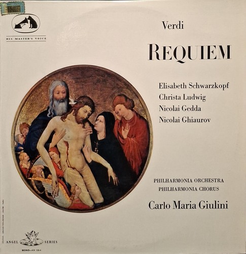Verdi requiem carlo - -, /