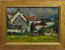 UMBERTO MONTINI Dipinto Olio