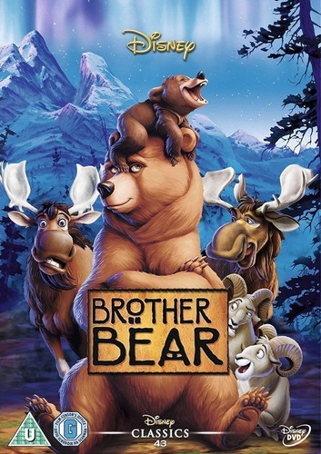 Dvd nuovo brother bear - nuovo,