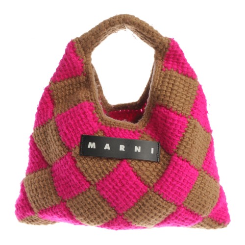 Borsa marni marrone neon - marni,