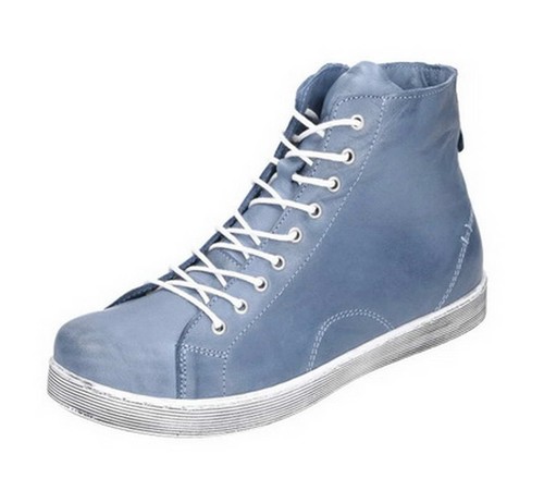 Andrea conti stivaletto blu - stivaletto,