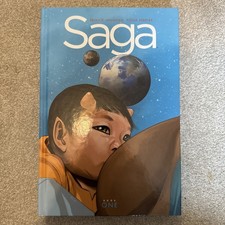 Saga Deluxe Edition Volume 1
