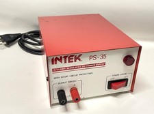 Alimentatore Stabilizzato Intek PS-35 - 13,8 Volt - 3-5A - maggiorato
