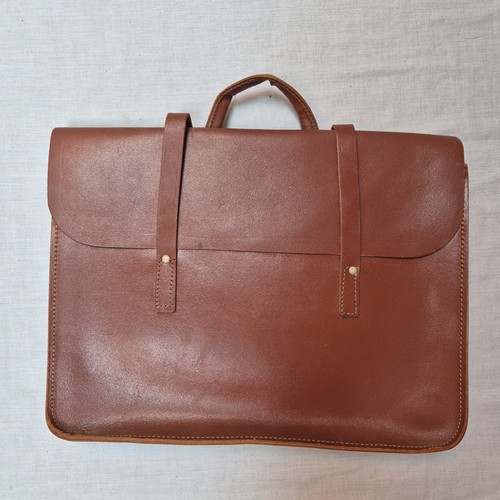 Borsa scuola vintage pelle - borsa,