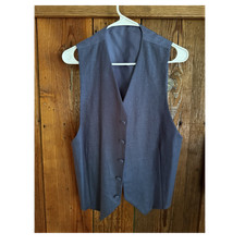 Men's Blue Linen Tuxedo Suit