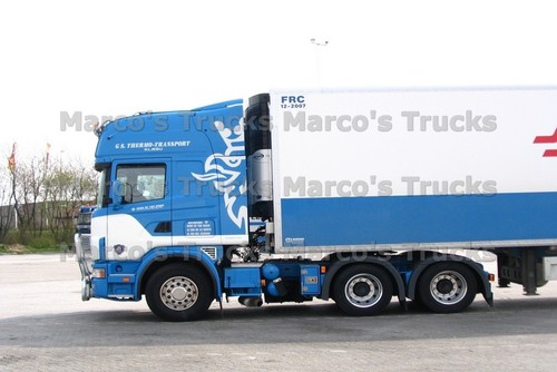 Foto camion scania 580 - camion, r