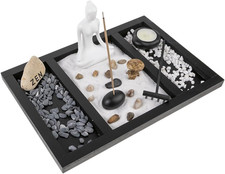 - Giardino Di Meditazione Zen - Portacandele Asiatico - Decorazione Zen - Giardi