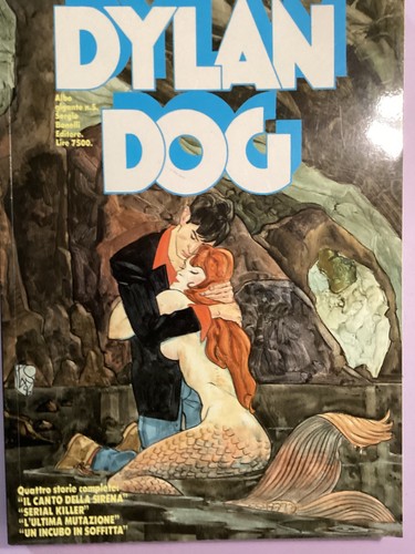 Dylan dog fumetto albo - dog, gigante