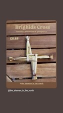 Brighids Cross - blessing