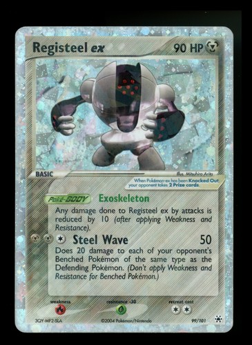 Registeel 101 ex - registeel, 99/101