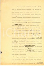 1966 NAPOLI CASTEL CAPUANO Inaugurazione busto a Ettore BOTTI *Discorso