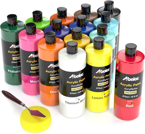 Set colori acrilici - acrilici, sfusi