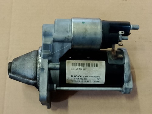 Motorino avviamento gm25192447 - avviamento,