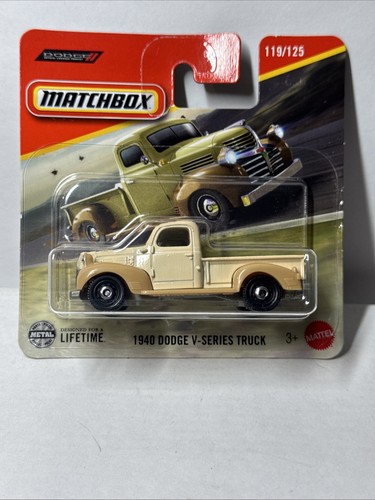 Matchbox 1940 - 🇨🇵,