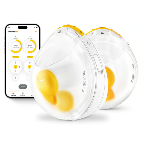 Nuovo tiralatte doppio medela - nuovo,