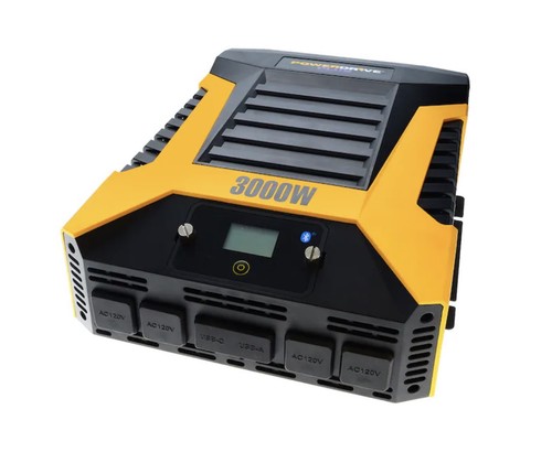 Powerdrive pwd3000p inverter - pwd3000p,