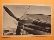 Aviazione Militare Italiana - Particolare di Macchi 202 - 4° Francesco Baracca.