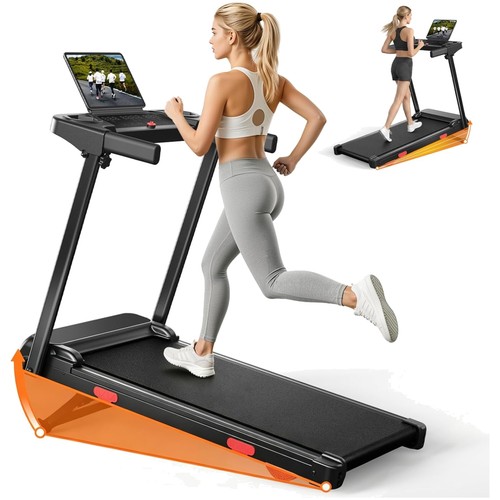 Tapis roulant pieghevole con - tapis,