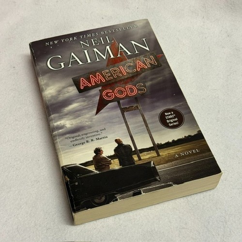 American gods neil gaiman 10th - gods,