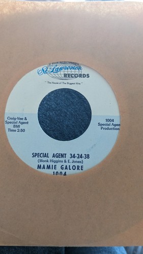 Mamie galore special - galore, agent