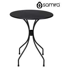 Tavolo bar rotondo 60 cm nero