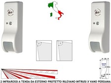 Infrarosso tenda sensori - infrarosso,