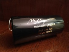 (Condensatore) Capacitor MUNDORF MCap Supreme 22.00uF 600V 2% axial