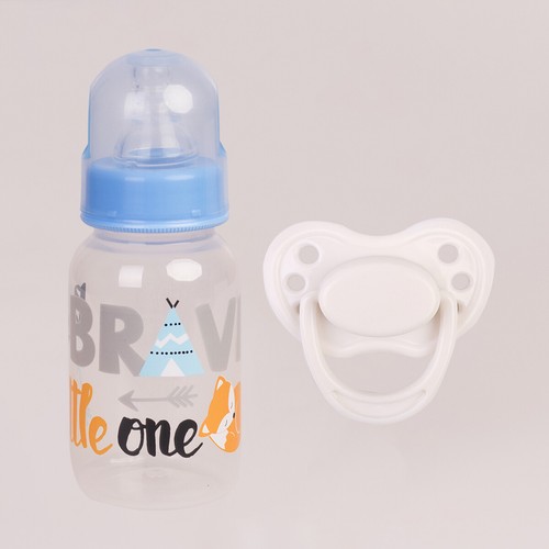 Ciuccio magnetico bianco - , +