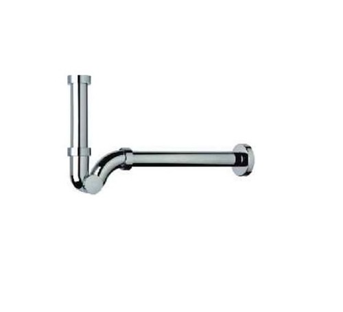 Sifone abs cromato con - abs,