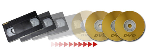 Riversamenti videocassette - riversamenti,