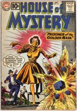 House Of Mystery 115 Dick