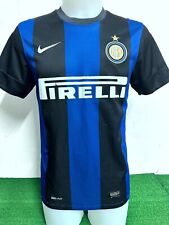 MAGLIA INTER NO MATCH WORN SHIRT JERSEY VINTAGE CAMISETA 2012/2013 NIKE