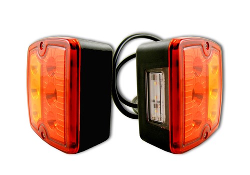 Fanale posteriore led - 2x,