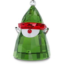 CRISTALLO SWAROVSKI Holiday Cheers Elfo Di Babbo natale 5596386 santa's elf