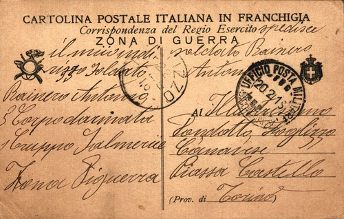 Bersaglieri ww1 franchigia - -,