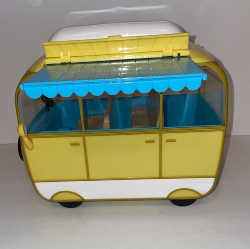 Peppa pig giallo bus furgone - giallo,