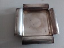 CLETO MUNARI FORME CONTEMPORANEE  SVUOTATASCHE C&T DESIGN SILVER PLATE 1000/1000