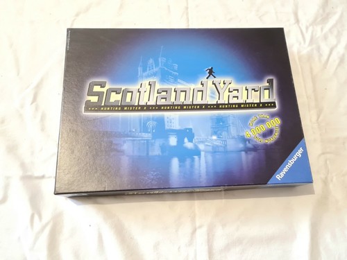 Scotland yard ravensburger - scotland,